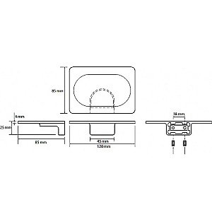 Мыльница Bemeta Organic 157108331 хром купить в интернет-магазине сантехники Sanbest