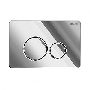 Кнопка для инсталляции Grossman Style 700.K45.05.10M.10M хром глянцевый купить в интернет-магазине сантехники Sanbest