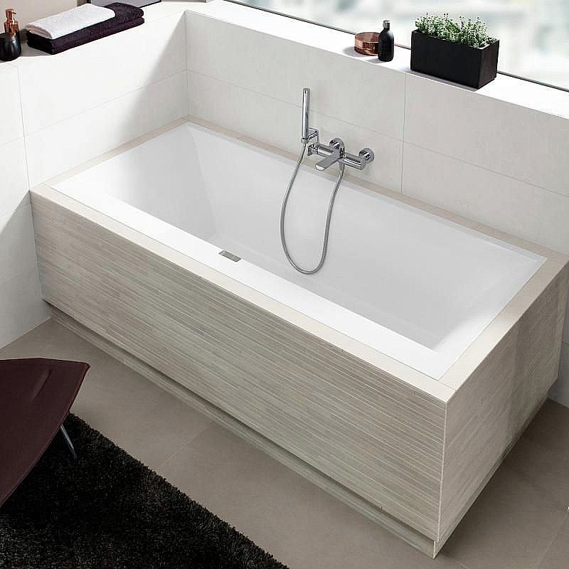 Ванна Villeroy&Boch Squaro UBQ180SQE2DV-01 180x80 купить в интернет-магазине Sanbest