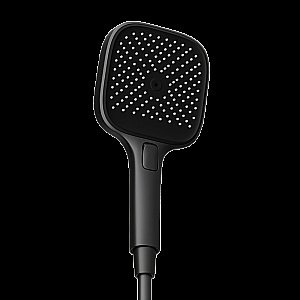 Душевая лейка Sancos Nok square SC6002MB черная матовая купить в интернет-магазине сантехники Sanbest