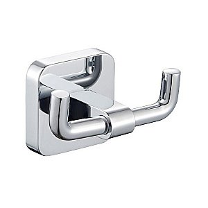 Двойной крючок для ванной WONZON & WOGHAND STILL, Хром (WW-6625) купить в интернет-магазине сантехники Sanbest