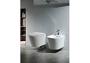 Биде Aquatek Вега AQ1057-00 белое купить в интернет-магазине Sanbest