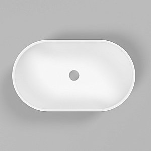 Раковина накладная WhiteCross AMBER 60 0716.060035.200 белая матовая купить в интернет-магазине Sanbest