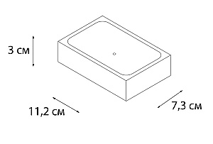Мыльница FIXSEN PUNTO FX-200-4 купить в интернет-магазине сантехники Sanbest