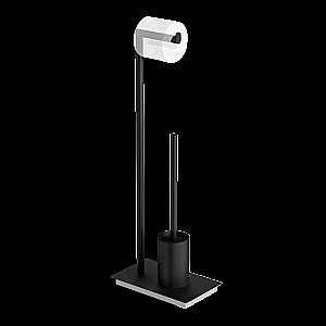 Стойка для ванной Langberger Accessories 72981-BP купить в интернет-магазине сантехники Sanbest