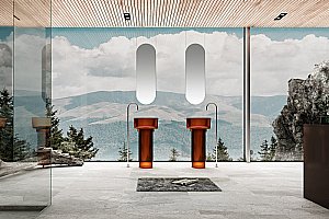 Раковина ABBER Kristall AT2702Opal купить в интернет-магазине Sanbest