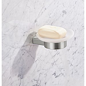 Мыльница Milacio Ultra MCU.962.SS нержавеющая сталь купить в интернет-магазине сантехники Sanbest