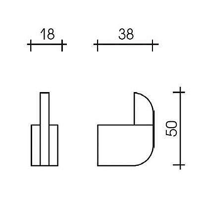 Крючок Schein Allom 221 купить в интернет-магазине сантехники Sanbest