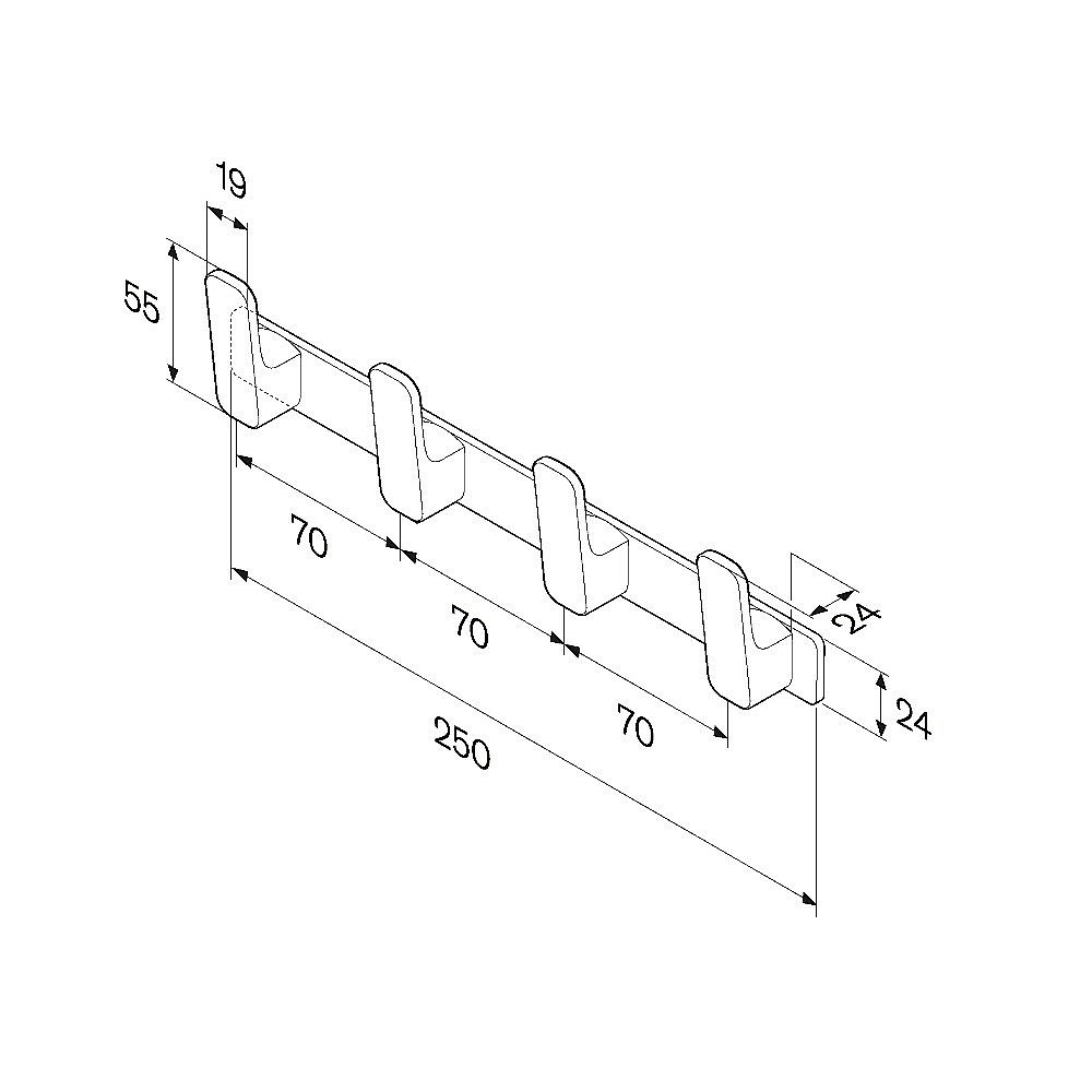 Крючок AM.PM Func A8F35922 купить в интернет-магазине сантехники Sanbest