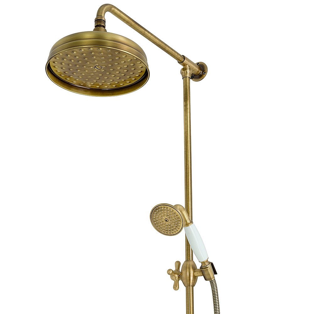 Душевая система Migliore Prestige 31850 бронза купить в интернет-магазине сантехники Sanbest