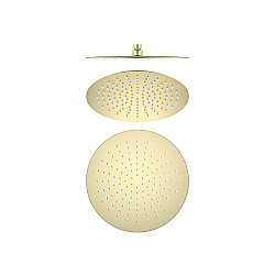 Верхний душ Aquatek AQ2077BG золото шлифованное купить в интернет-магазине сантехники Sanbest