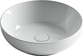Раковина накладная Ceramica Nova Element CN6020 белая купить в интернет-магазине Sanbest