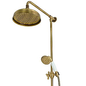 Душевая система Migliore Prestige 31850 бронза купить в интернет-магазине сантехники Sanbest
