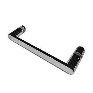 Душевая дверь ABBER Sonnenstrand AG04140S 140 стекло прозрачное/профиль хром купить в интернет-магазине Sanbest