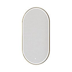 Зеркало Boheme 60 568-G золото в ванную от интернет-магазине сантехники Sanbest