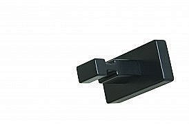 Крючок Inda Lea A1820ANE черный  купить в интернет-магазине сантехники Sanbest