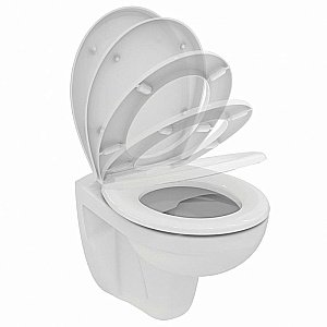 Унитаз подвесной Ideal Standard Ecco W740601 белый купить в интернет-магазине Sanbest