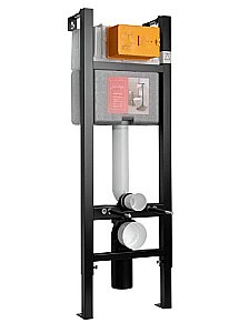 Унитаз подвесной Jacob Delafon ELITE E21755RU-00 безободковый, с крышкой микролифт, с инсталляцией и белой кнопкой купить в интернет-магазине Sanbest