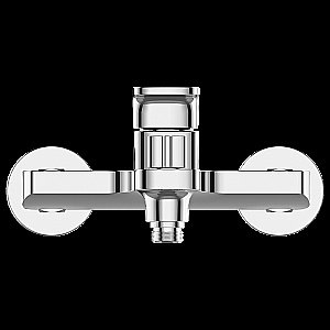 Смеситель для ванны Elghansa Heffen 2352520 хром купить в интернет-магазине сантехники Sanbest