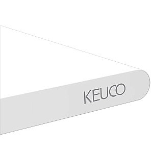 Полочка для душа Keuco Aveno 14658510000 Белый купить в интернет-магазине сантехники Sanbest