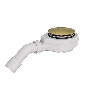 Сифон для душевого поддона RGW S-16-1G 442416100-06 золото купить в интернет-магазине сантехники Sanbest