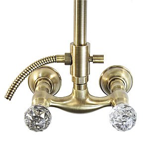 Душевая система Webert Karenina KA760405065 бронза купить в интернет-магазине сантехники Sanbest