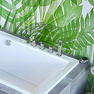 Смеситель для ванны Excellent Keria AREX.2034CR хром купить в интернет-магазине сантехники Sanbest