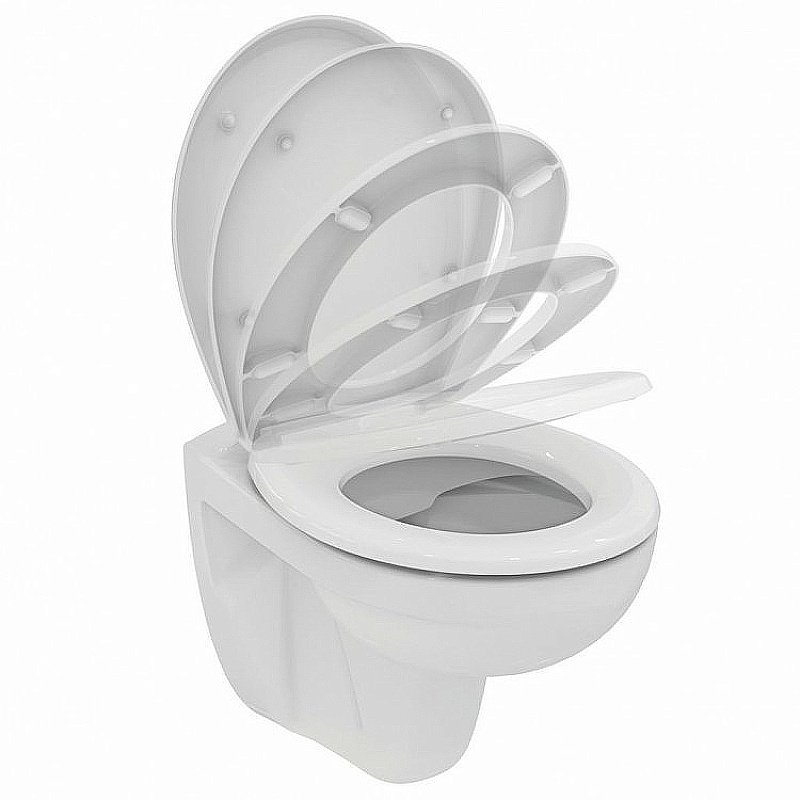 Унитаз подвесной Ideal Standard Ecco W740601 белый купить в интернет-магазине Sanbest