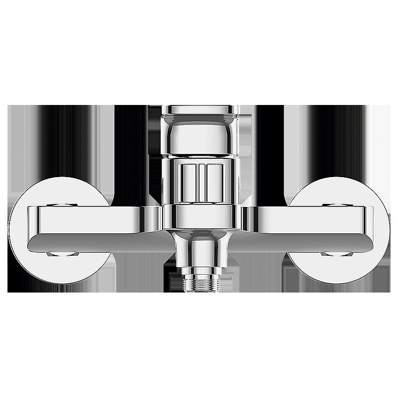 Смеситель для ванны Elghansa Heffen 2352520 хром купить в интернет-магазине сантехники Sanbest