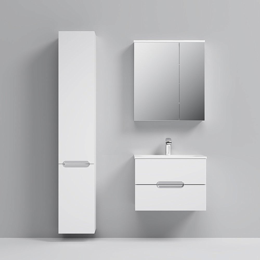 Зеркальный шкаф AM.PM Spirit 60 купить в интернет-магазине сантехники Sanbest