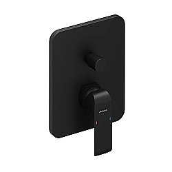 Смеситель для душа Ravak Flat X070179 черный матовый купить в интернет-магазине сантехники Sanbest