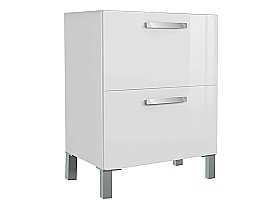 Тумба под раковину напольная Cersanit MELAR 50 64127 белая купить в интернет-магазине сантехники Sanbest