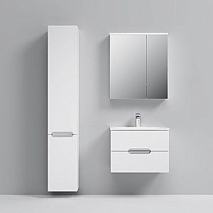 Зеркальный шкаф AM.PM Spirit 60 купить в интернет-магазине сантехники Sanbest