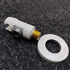 Гигиенический душ Gattoni 9116/91BO белый матовый купить в интернет-магазине сантехники Sanbest