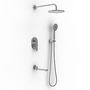 Душевая система BERGES NARDIS 3R 071013 хром купить в интернет-магазине сантехники Sanbest