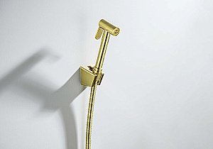 Гигиенический душ Aquatek AQ2054BG золото шлифованное купить в интернет-магазине сантехники Sanbest