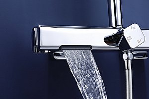 Душевая система Vincea Core VSFS-4CO1CH хром купить в интернет-магазине сантехники Sanbest