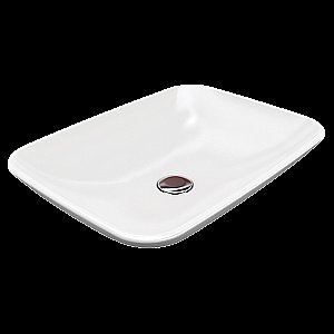 Раковина накладная Bien Harmony 54 HRLG05401FD0W5000 белая купить в интернет-магазине Sanbest