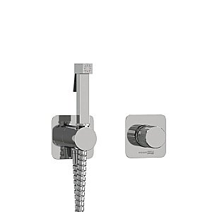 Гигиенический душ WasserKRAFT SET2870 хром купить в интернет-магазине сантехники Sanbest
