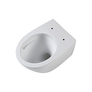 Унитаз подвесной Orange C07-150w смыв торнадо, безободковый, с крышкой микролифт купить в интернет-магазине Sanbest