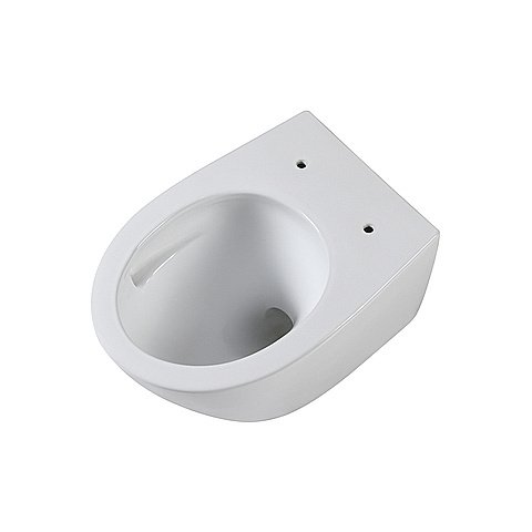 Унитаз подвесной Orange C07-150w смыв торнадо, безободковый, с крышкой микролифт купить в интернет-магазине Sanbest