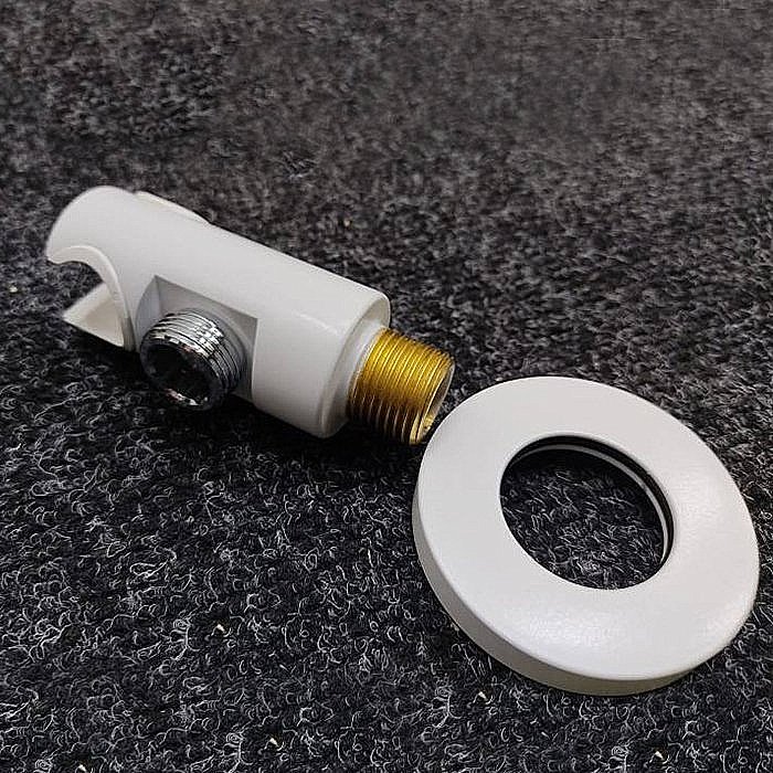 Гигиенический душ Gattoni 9116/91BO белый матовый купить в интернет-магазине сантехники Sanbest