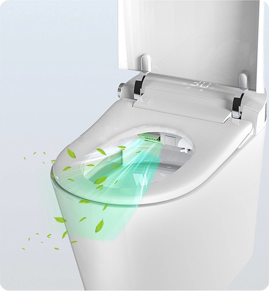 Унитаз-биде электронный TIMO TЕ-741B с крышкой микролифт купить в интернет-магазине Sanbest