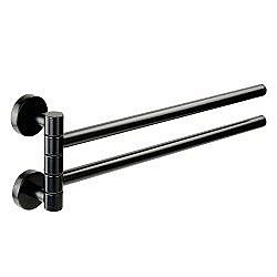 Полотенцедержатель Migliore Fortis 31765 черный купить в интернет-магазине сантехники Sanbest