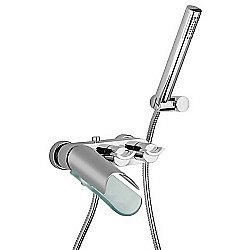 Смеситель для ванны PAINI Morgana 73CR105VRKM хром купить в интернет-магазине сантехники Sanbest