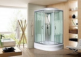 Душевая кабина Мономах МЗ L 24 120x90 левая купить в интернет-магазине сантехники Sanbest