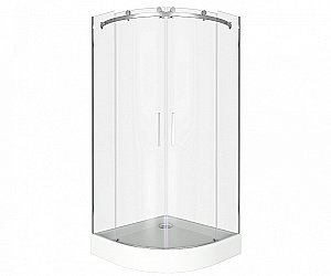 Душевой уголок Good door GALAXY R-TD-90-C-CH 90x90 купить в интернет-магазине Sanbest