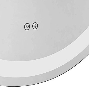 Зеркало Акватон Анелло 85 в ванную от интернет-магазине сантехники Sanbest