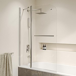 Душевая система RGW Shower Panels SP-6143-01 50140801-01 хром купить в интернет-магазине сантехники Sanbest