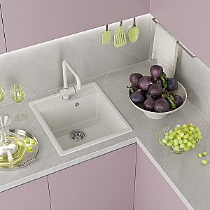 Кухонная мойка Misty Imperial 46 IMP-46х51-03 жасмин купить в интернет-магазине сантехники Sanbest